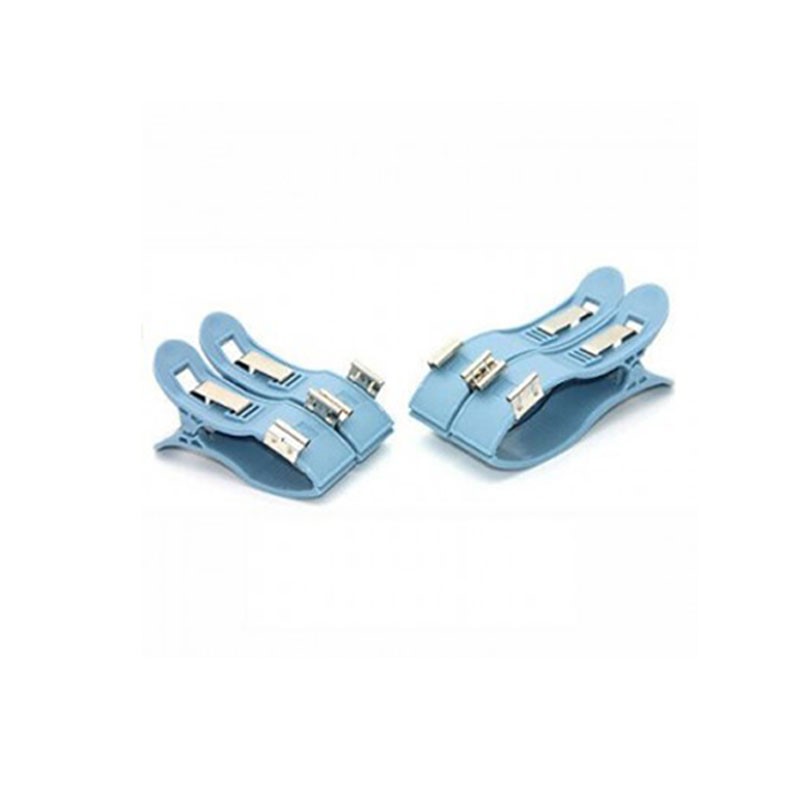 Μανταλάκια ΗΚΓ ενηλίκων (4mm) adult limb clamp electrodes (4 Τμχ/Σετ)