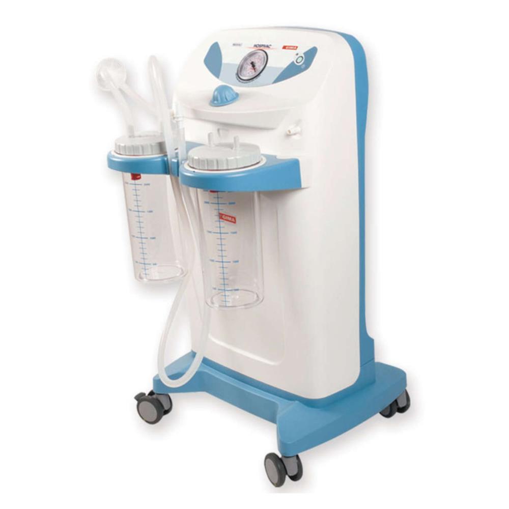 Αναρρόφηση Hospi Plus 2x2l - 230v με ποδοδιακόπτη και ρυθμιστή ροής