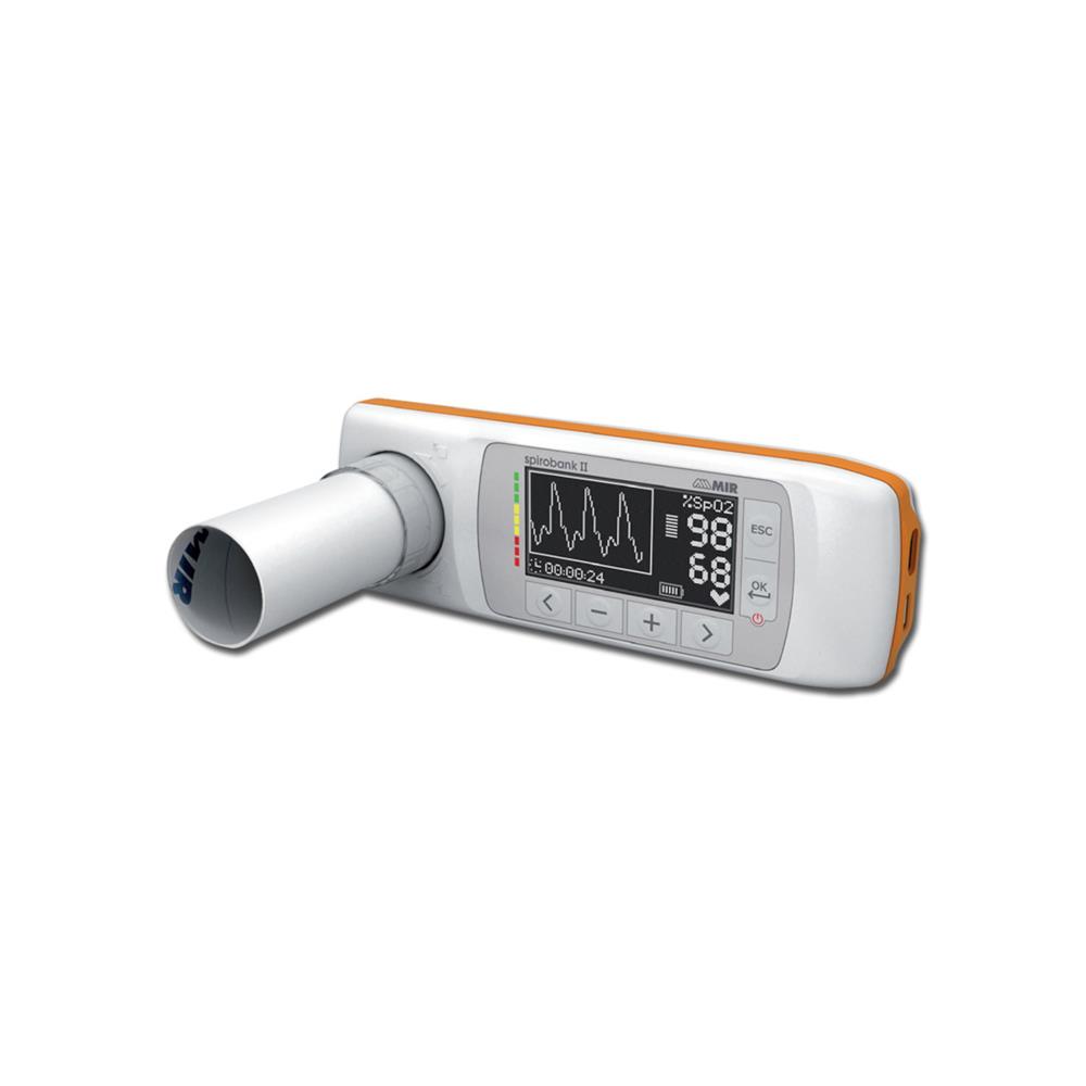 Σπιρόμετρο Spirobank II Smart + SpO2 + software