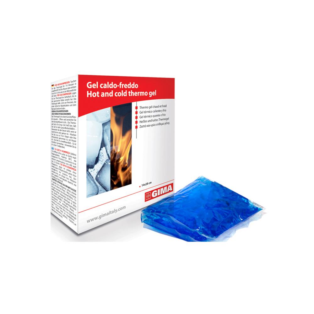 Θερμοπαγοκύστη πολλαπλών χρήσεων 14x28cm (hot-cold thermo Gel)
