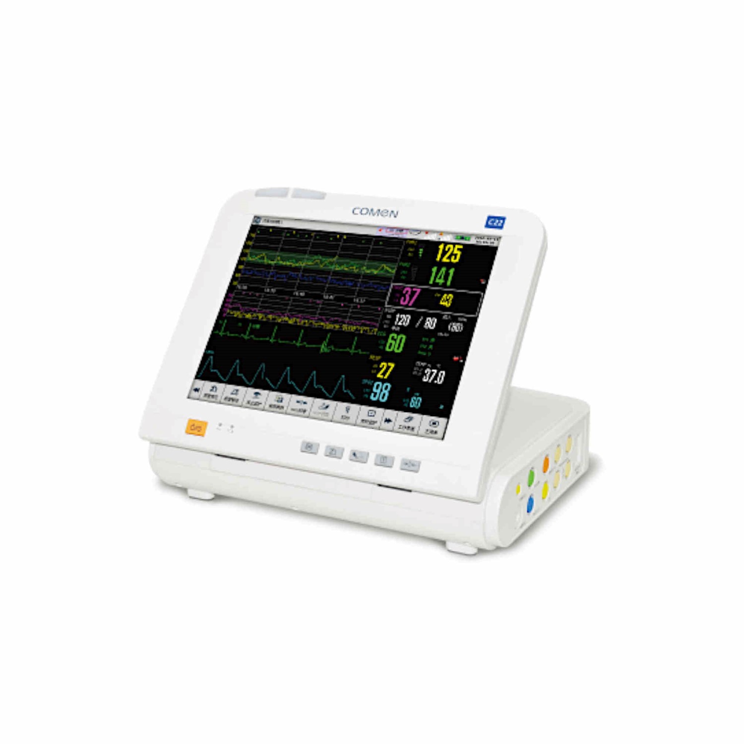 Καρδιοτοκογράφος και monitor παραμετρων C22 Comen 12.1\