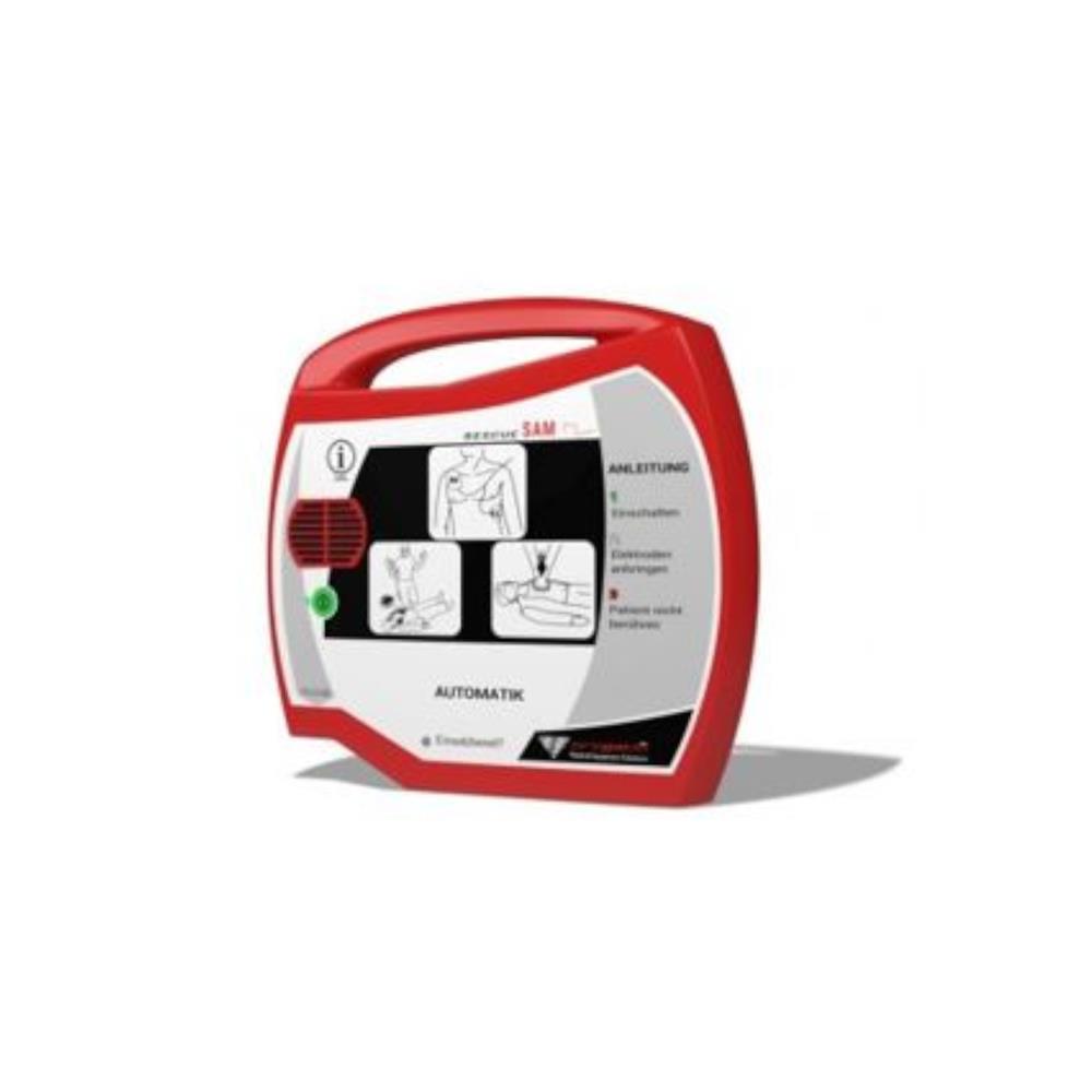 Απινιδωτής Rescue Sam AED ημιαυτόματος