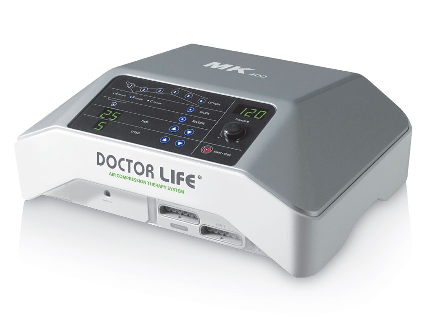 Σύστημα πρεσσοθεραπείας Doctor Life MK400L με 2 ασκούς ποδιών