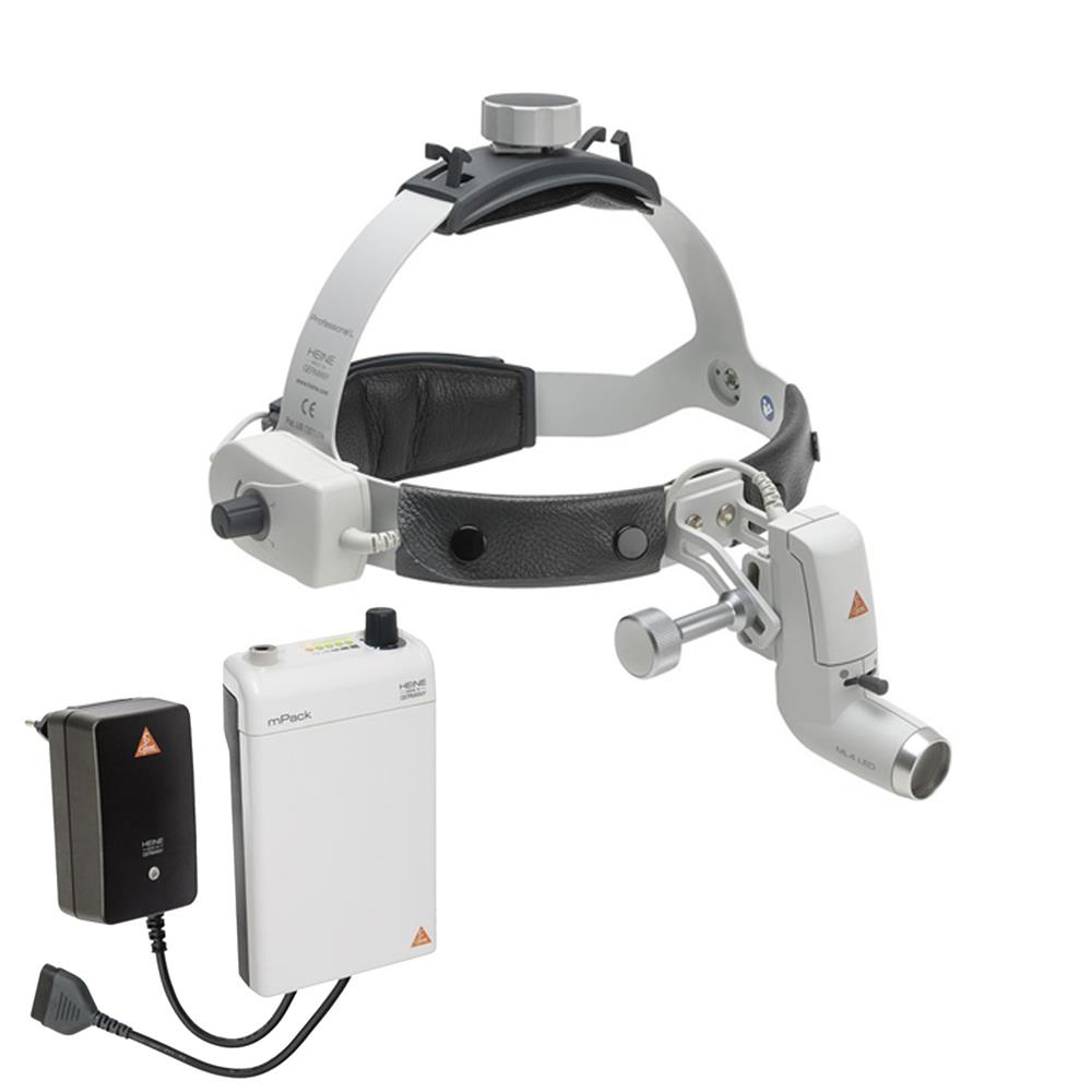 Μετωπιαίο κάτοπτρο LED HQ Heine ML4