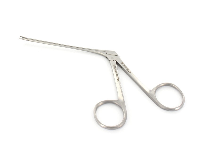 Μεταλλικό ωτοσκόπιο Hartmann Ear Forcep Micro 8cm x 4mm