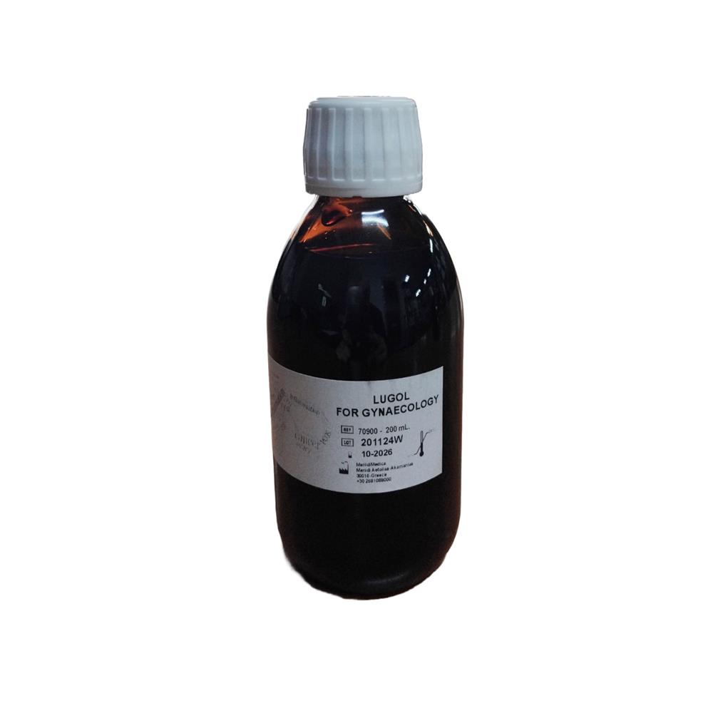 Lugol 5% (100-200-500 και 1000ml)