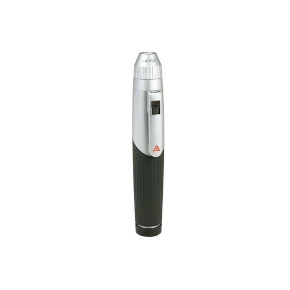 Φακός Μαύρος Heine Mini 3000 clip lamp (Μαύρο)