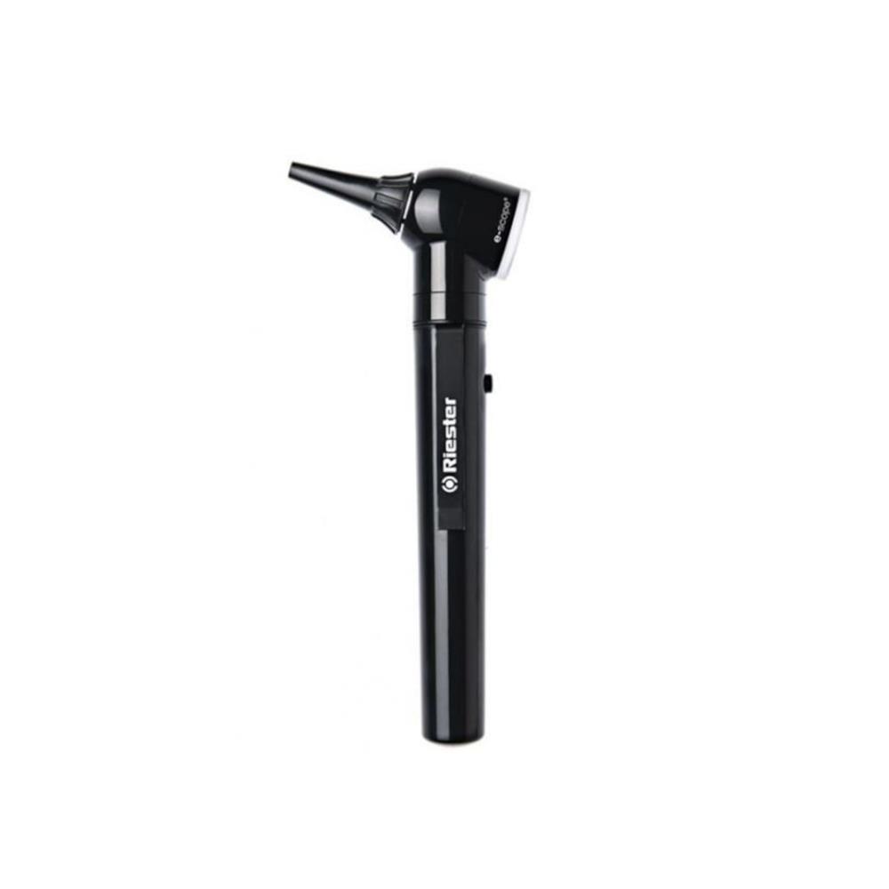 Ωτοσκόπιο E-Scope Riester Xenon 2.5V μαύρο σε θήκη