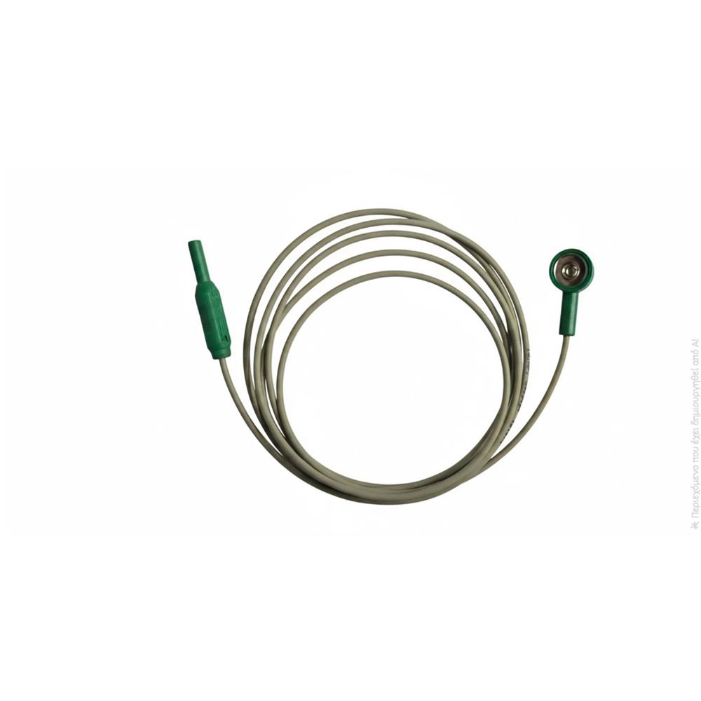 Καλώδιο για EMG με 3x din και 3x press stud 150cm