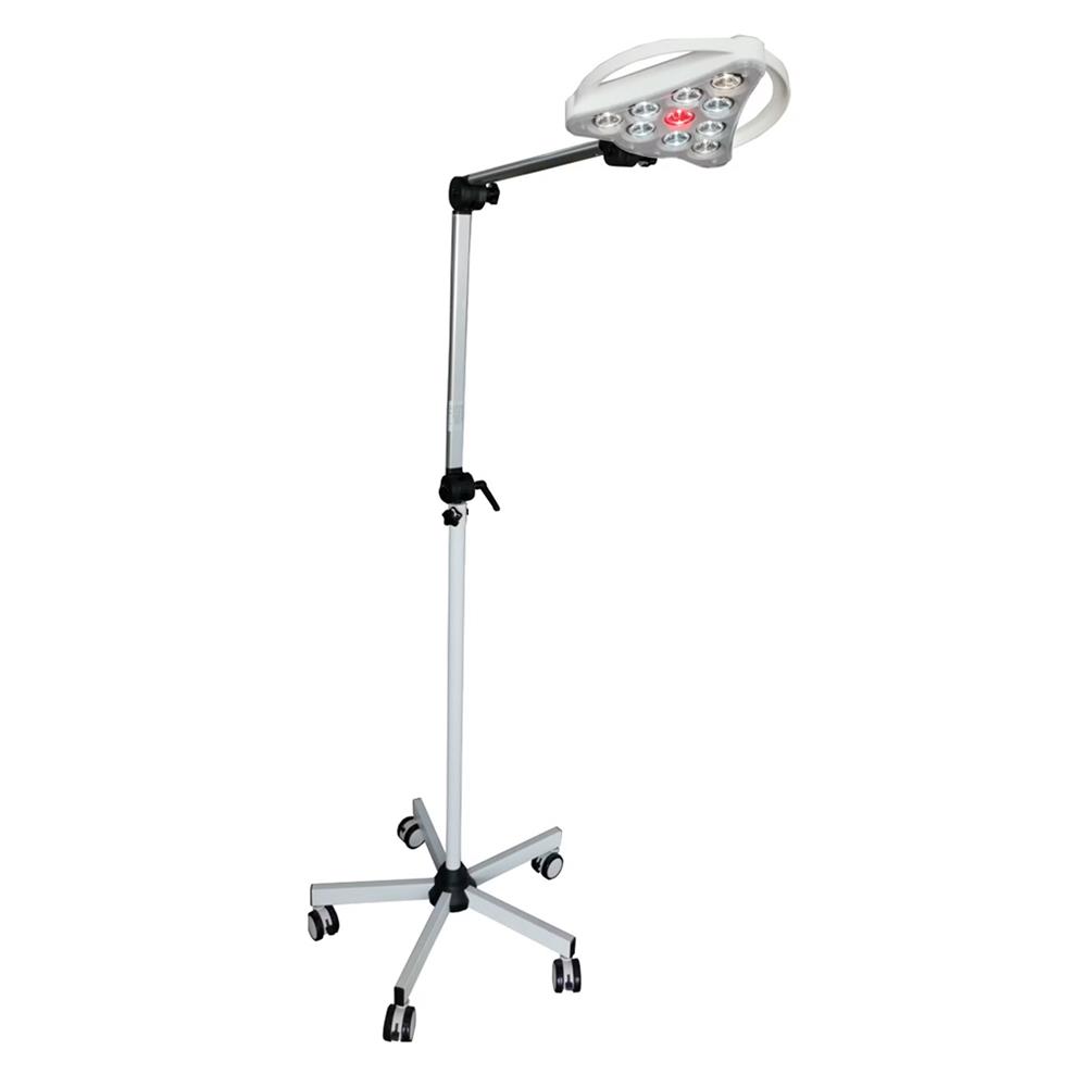 Φωτισμός πλάγιος τροχήλατος με 10 LEDx12 Watt 68000 Lux στα 60cm