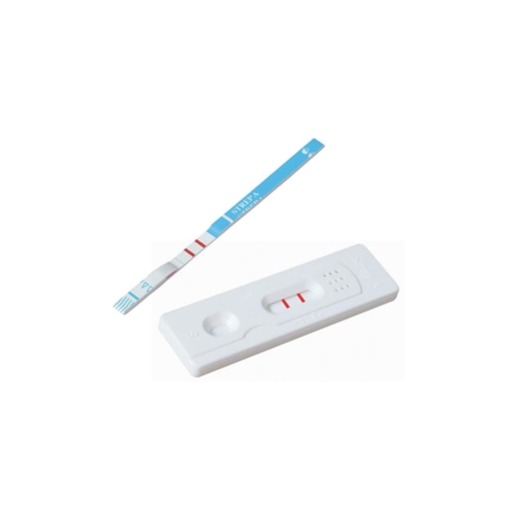 Τεστ διάγνωσης στρεπτόκοκκου Strep-A test (20άδα)